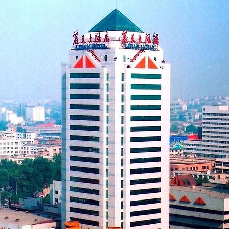 Shangdong Litian Hotel Jinan Exteriör bild