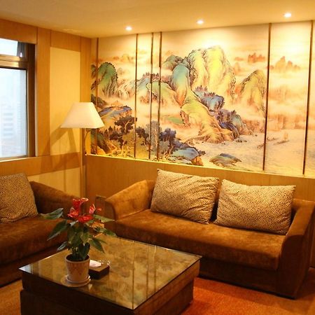 Shangdong Litian Hotel Jinan Exteriör bild