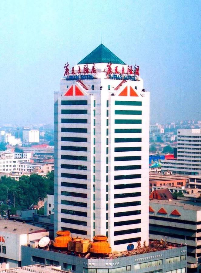 Shangdong Litian Hotel Jinan Exteriör bild