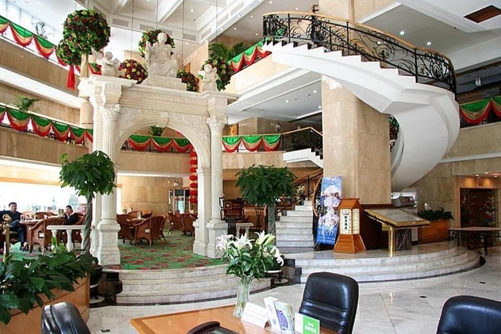 Shangdong Litian Hotel Jinan Exteriör bild