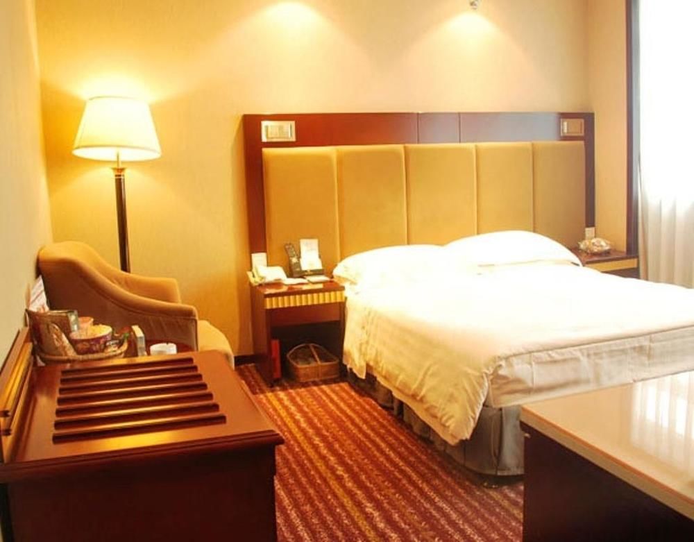 Shangdong Litian Hotel Jinan Exteriör bild