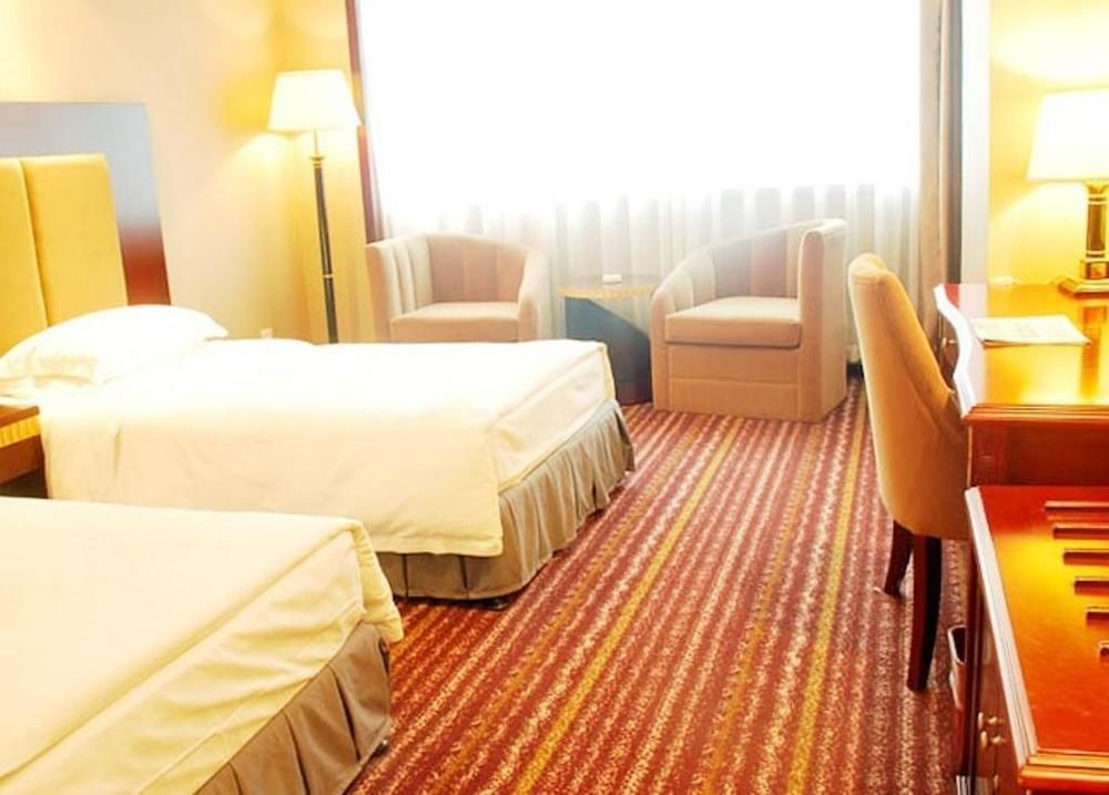 Shangdong Litian Hotel Jinan Exteriör bild