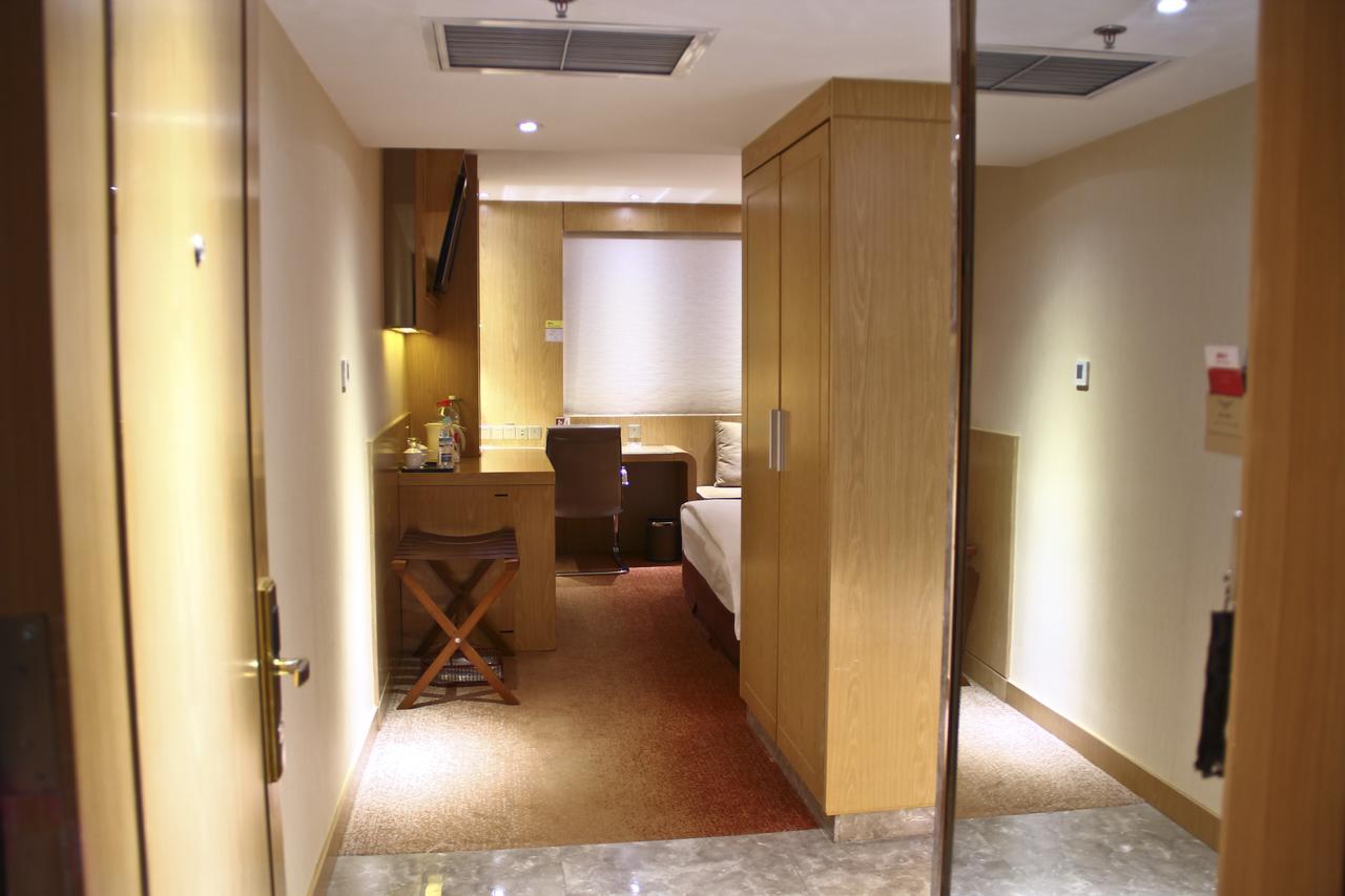 Shangdong Litian Hotel Jinan Exteriör bild