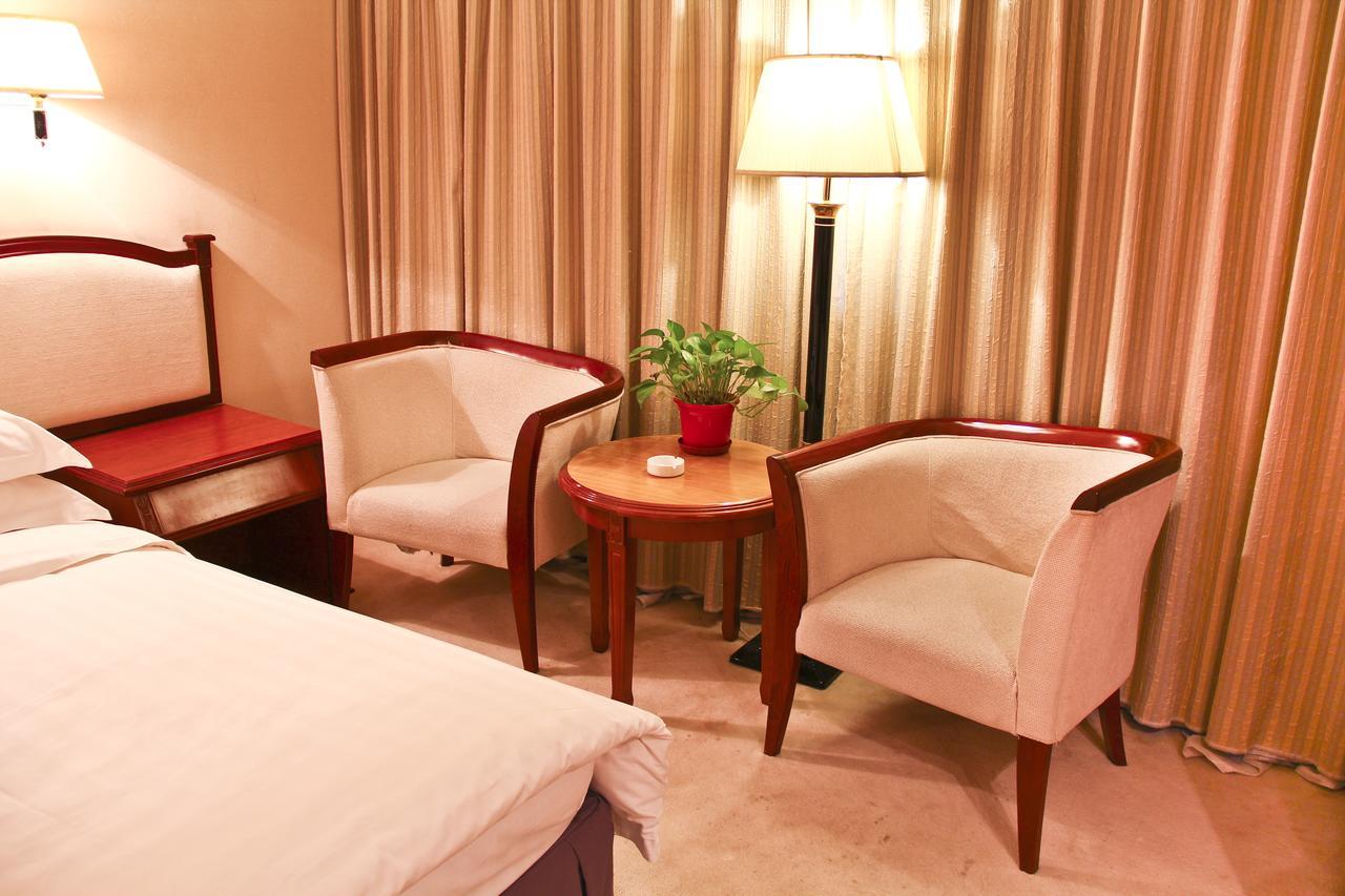Shangdong Litian Hotel Jinan Exteriör bild