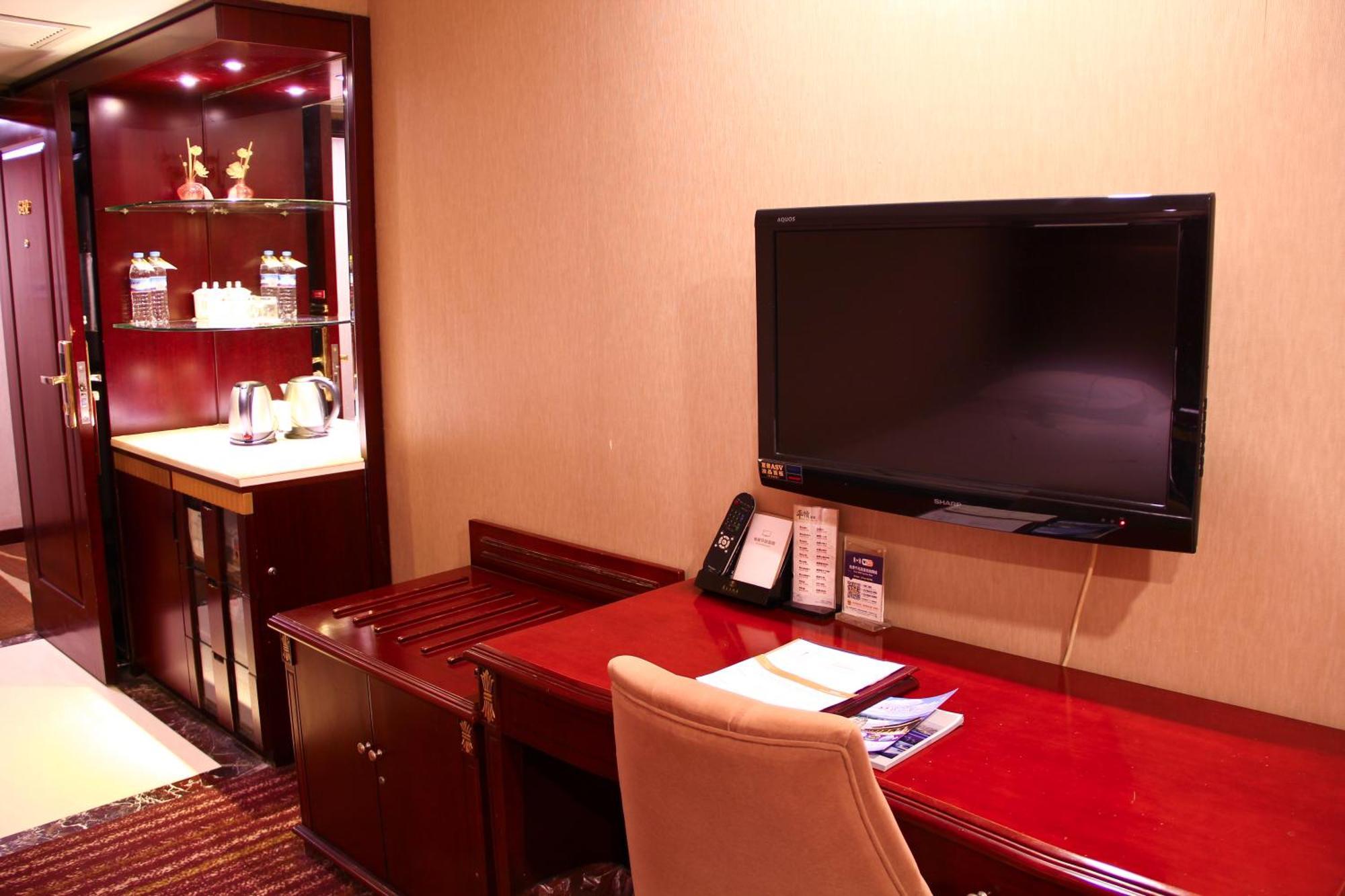 Shangdong Litian Hotel Jinan Exteriör bild