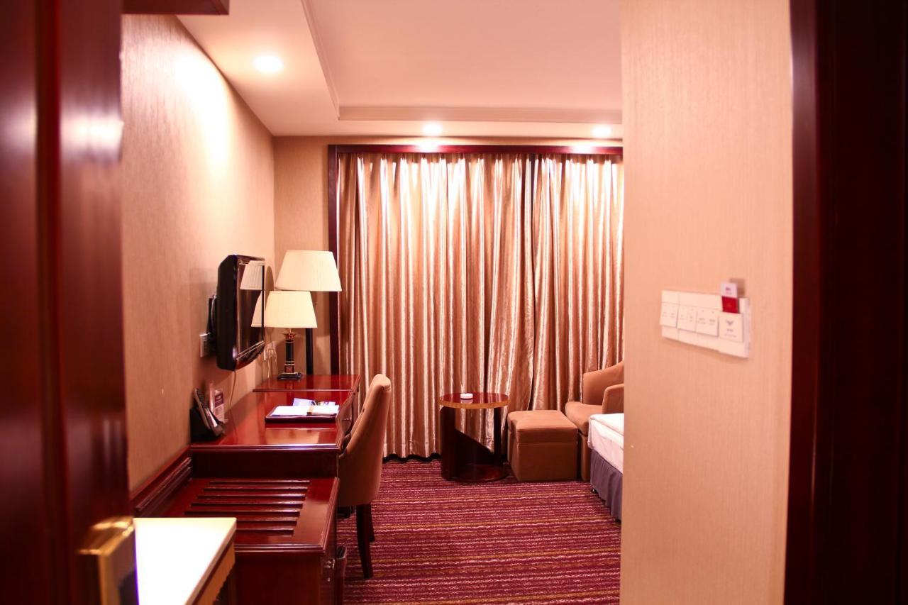 Shangdong Litian Hotel Jinan Exteriör bild