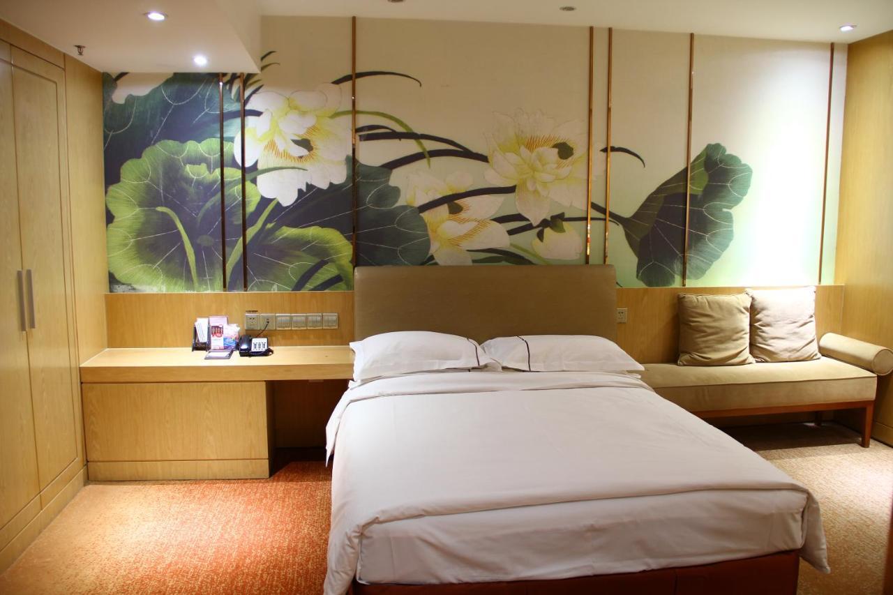 Shangdong Litian Hotel Jinan Exteriör bild