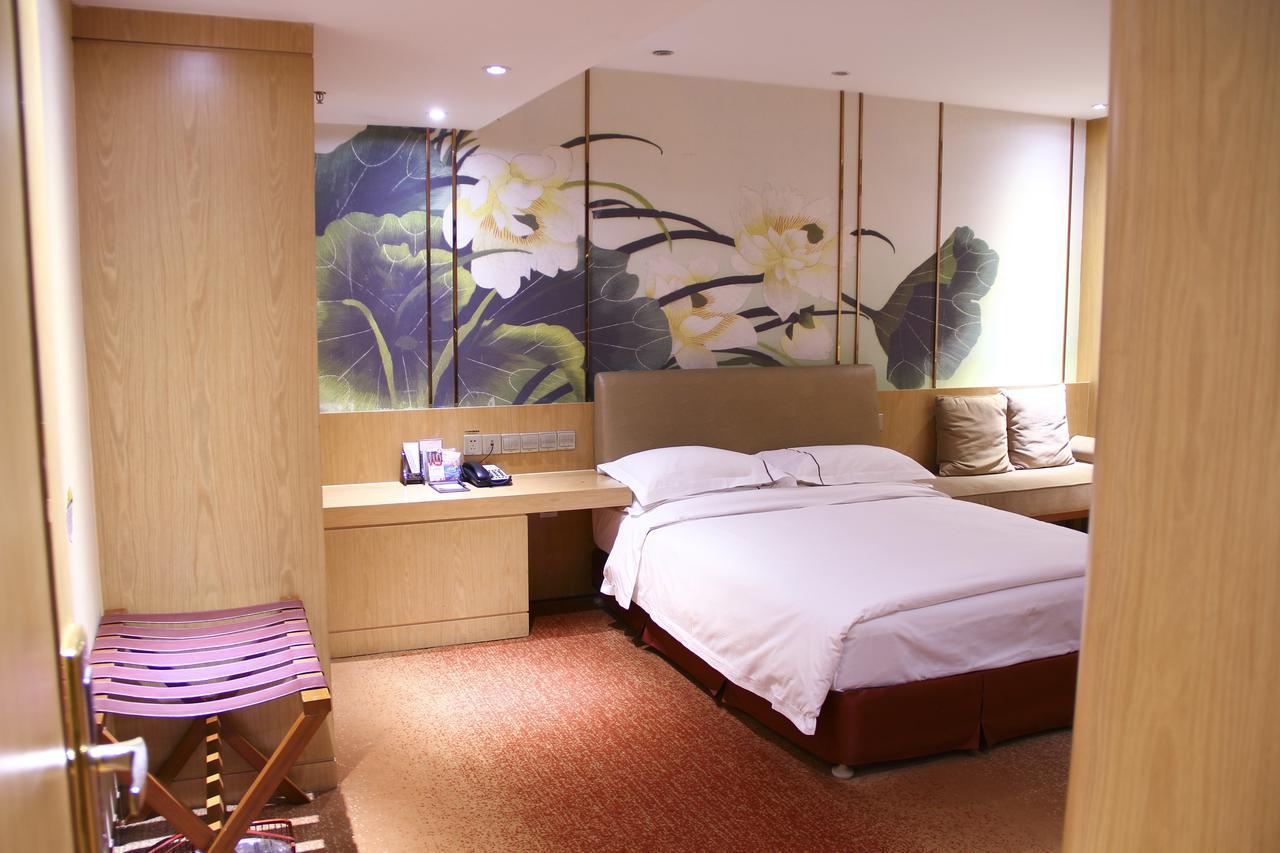 Shangdong Litian Hotel Jinan Exteriör bild
