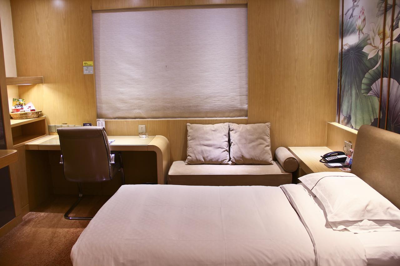 Shangdong Litian Hotel Jinan Exteriör bild