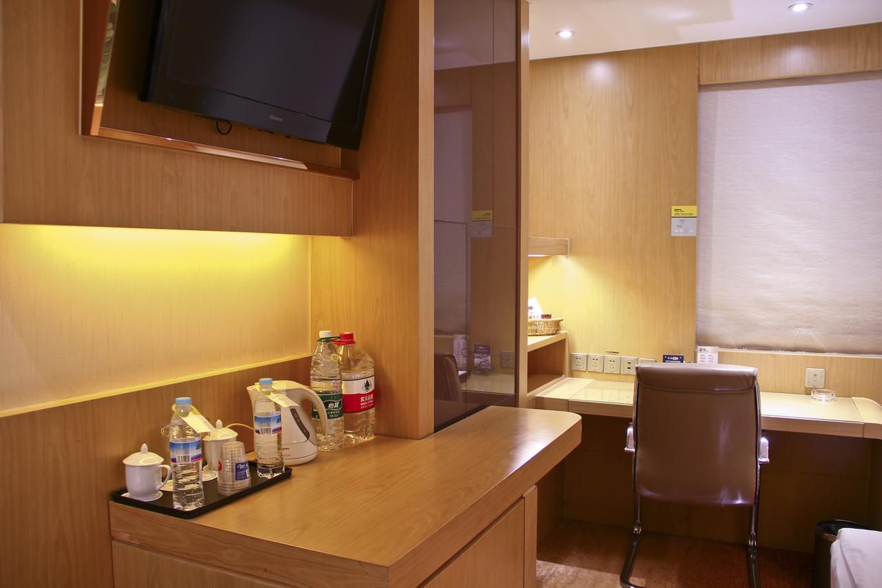 Shangdong Litian Hotel Jinan Exteriör bild