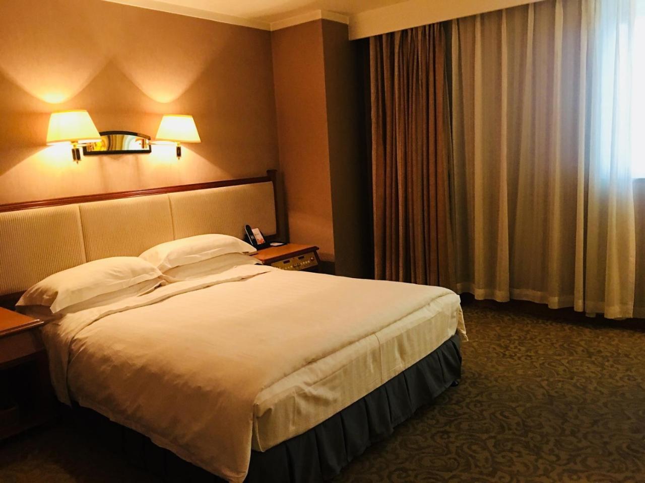 Shangdong Litian Hotel Jinan Exteriör bild