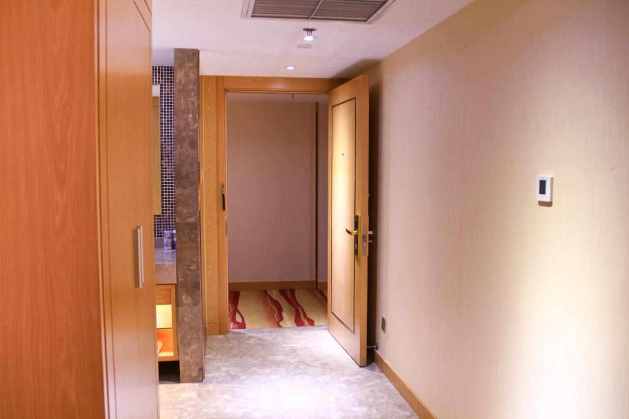 Shangdong Litian Hotel Jinan Exteriör bild