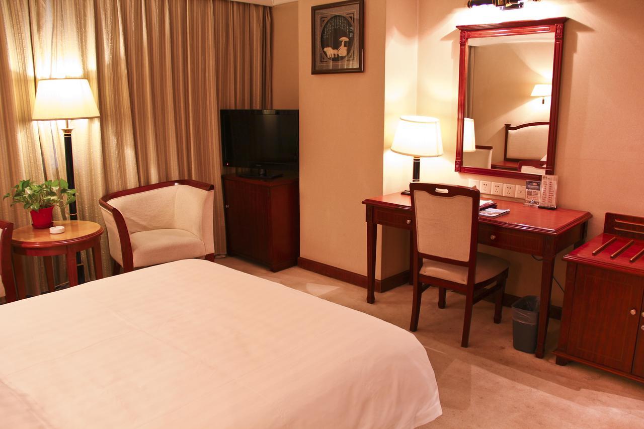 Shangdong Litian Hotel Jinan Exteriör bild