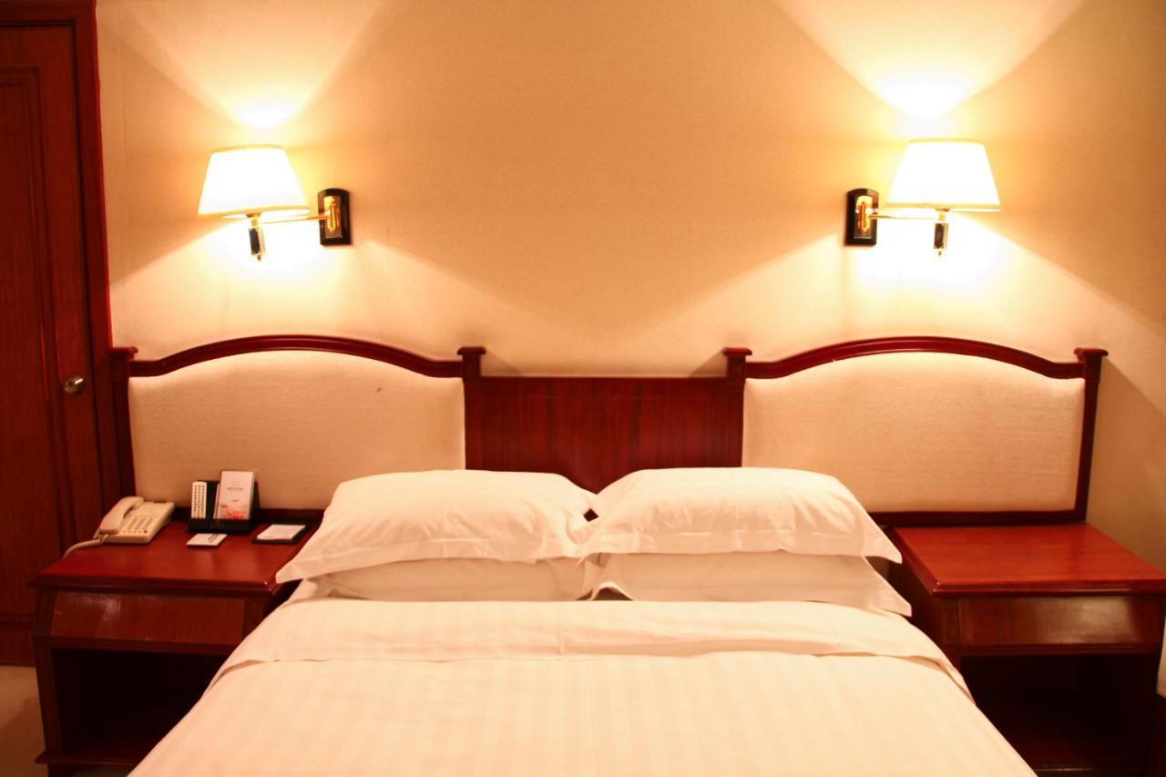 Shangdong Litian Hotel Jinan Exteriör bild