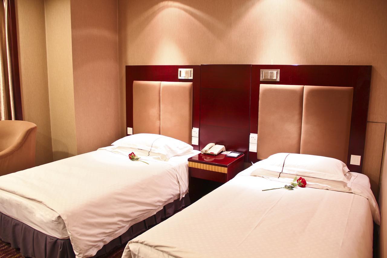 Shangdong Litian Hotel Jinan Exteriör bild