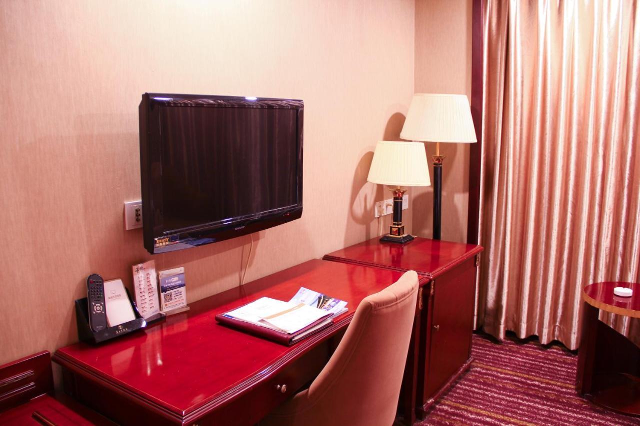 Shangdong Litian Hotel Jinan Exteriör bild