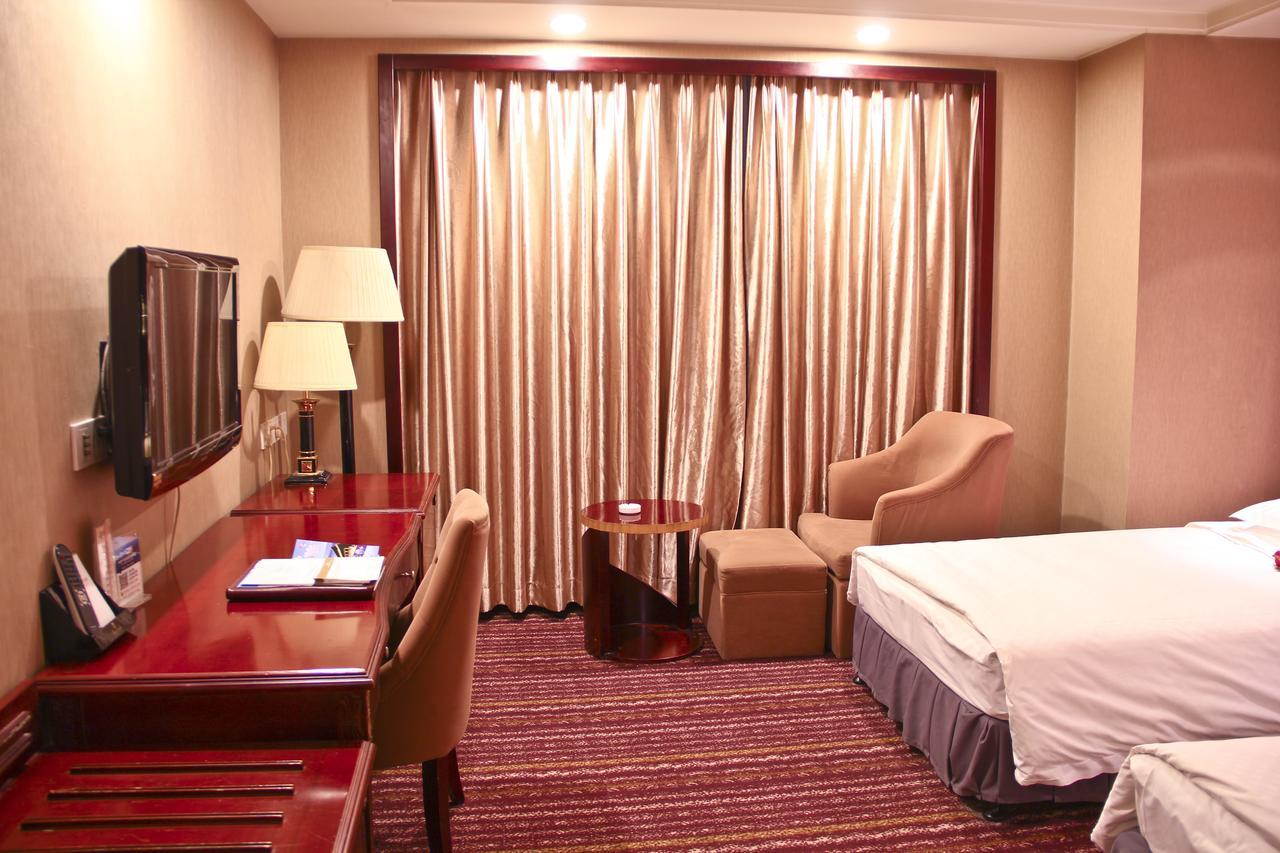 Shangdong Litian Hotel Jinan Exteriör bild