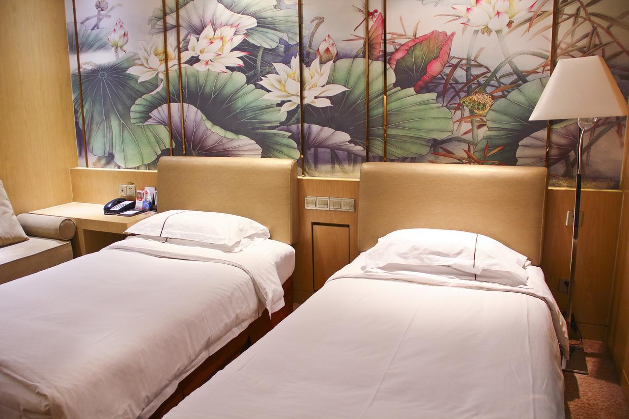 Shangdong Litian Hotel Jinan Exteriör bild