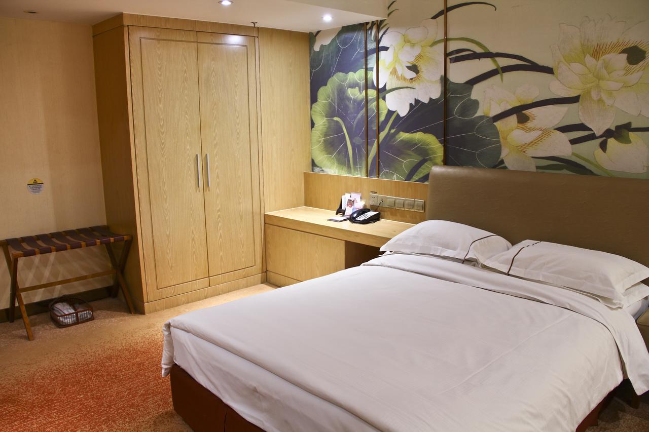 Shangdong Litian Hotel Jinan Exteriör bild
