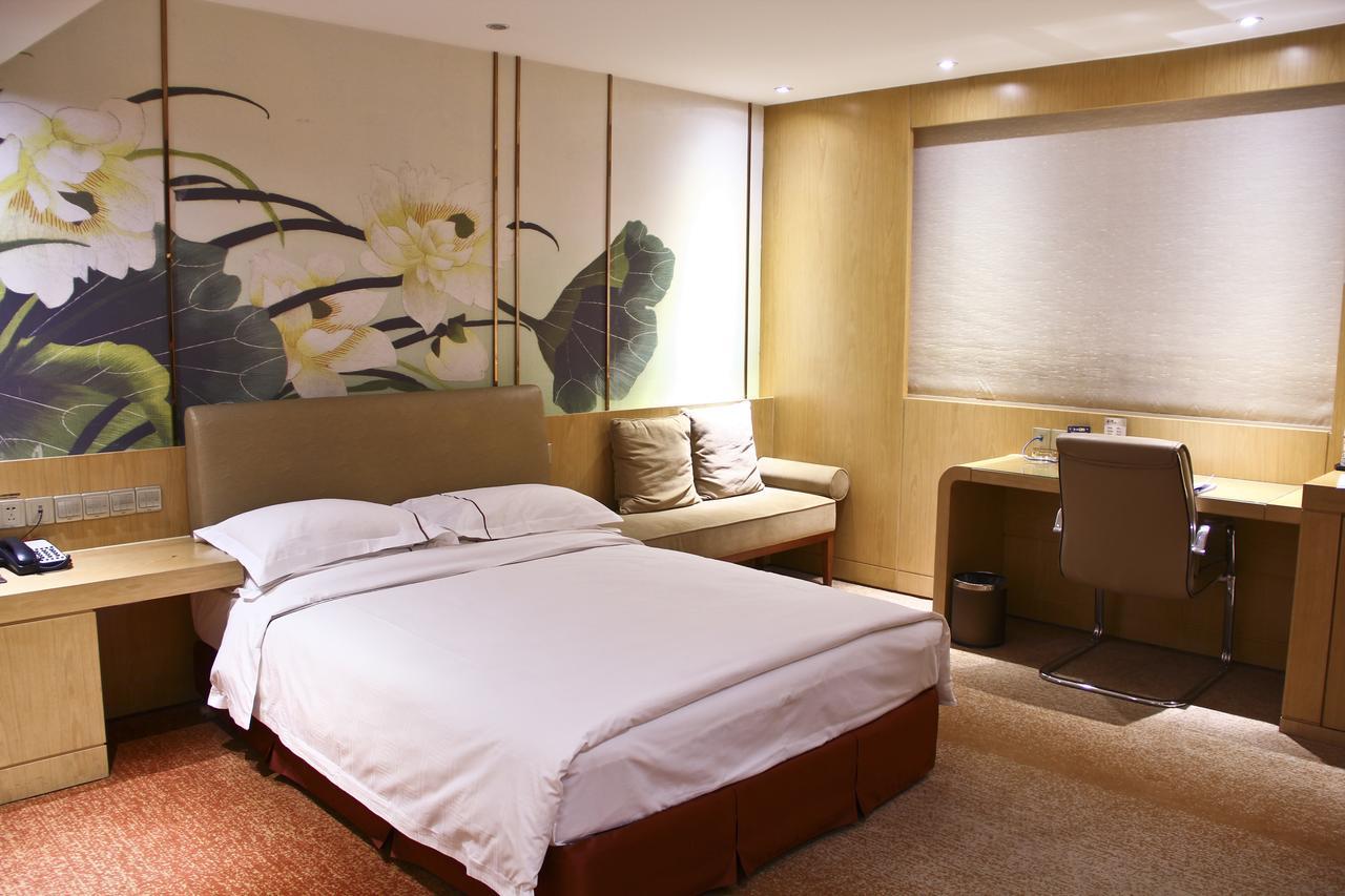 Shangdong Litian Hotel Jinan Exteriör bild