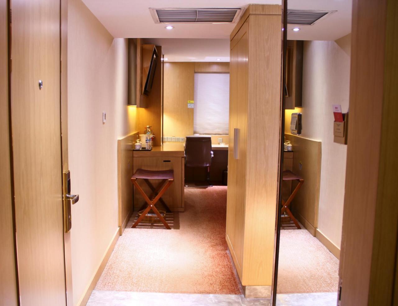 Shangdong Litian Hotel Jinan Exteriör bild