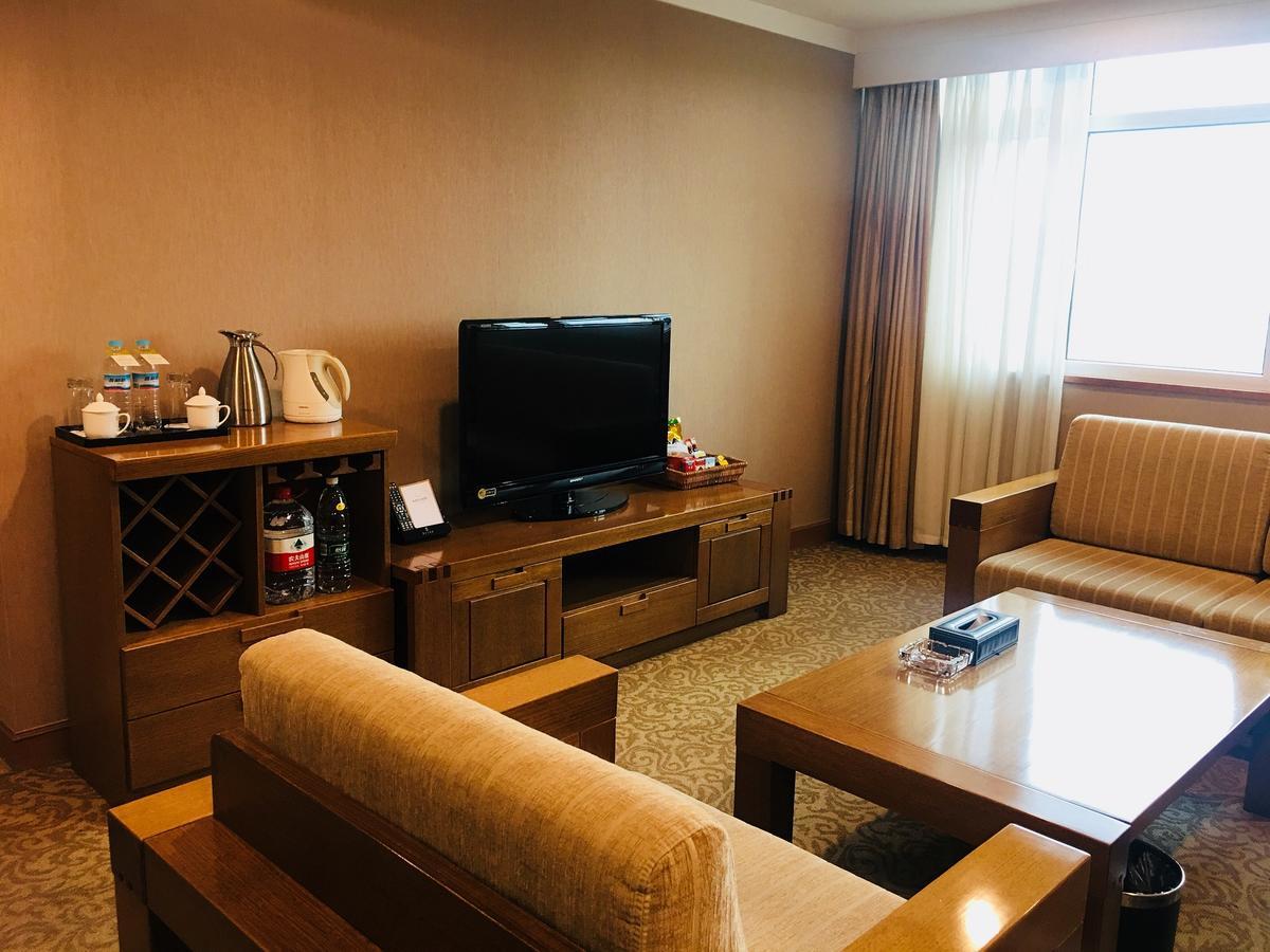 Shangdong Litian Hotel Jinan Exteriör bild