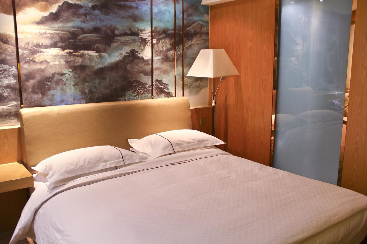 Shangdong Litian Hotel Jinan Exteriör bild