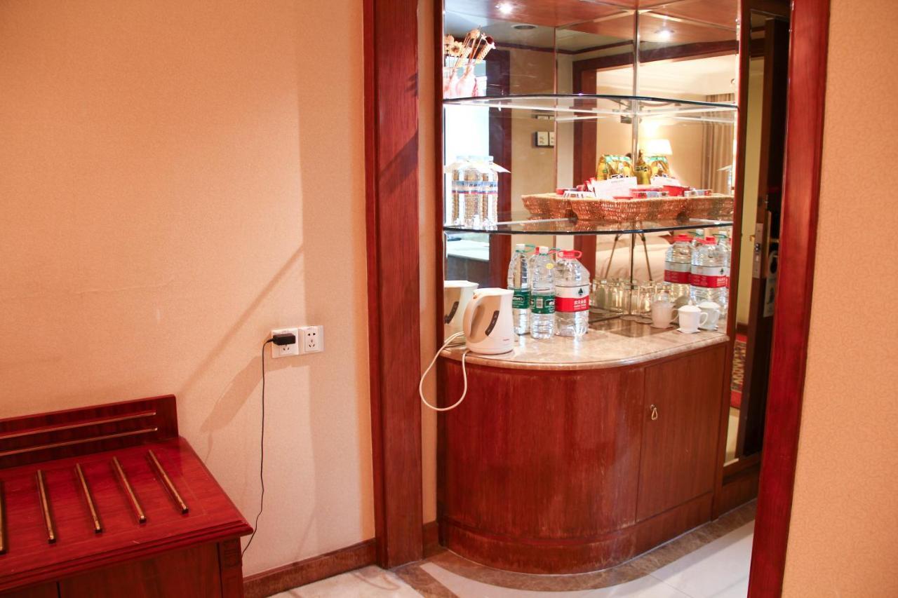 Shangdong Litian Hotel Jinan Exteriör bild
