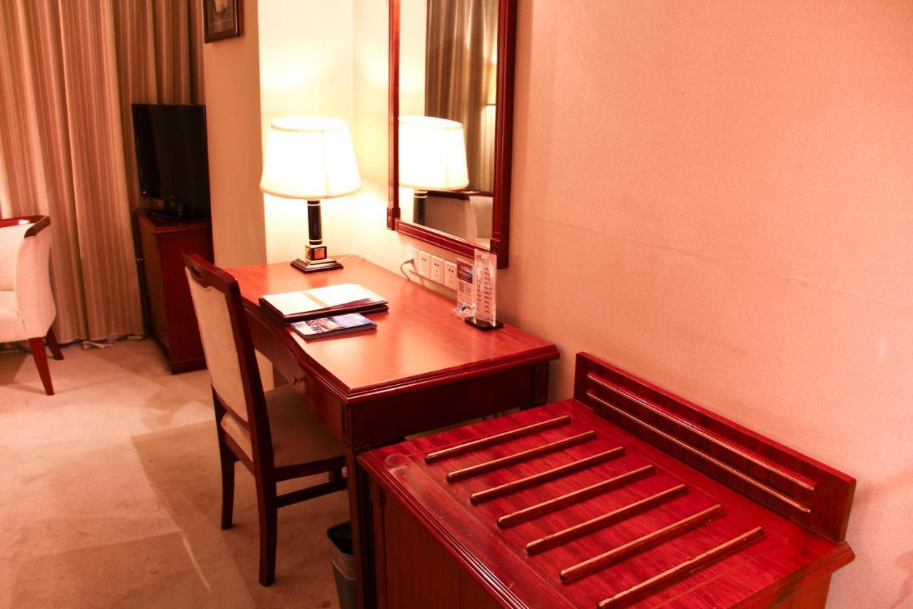 Shangdong Litian Hotel Jinan Exteriör bild