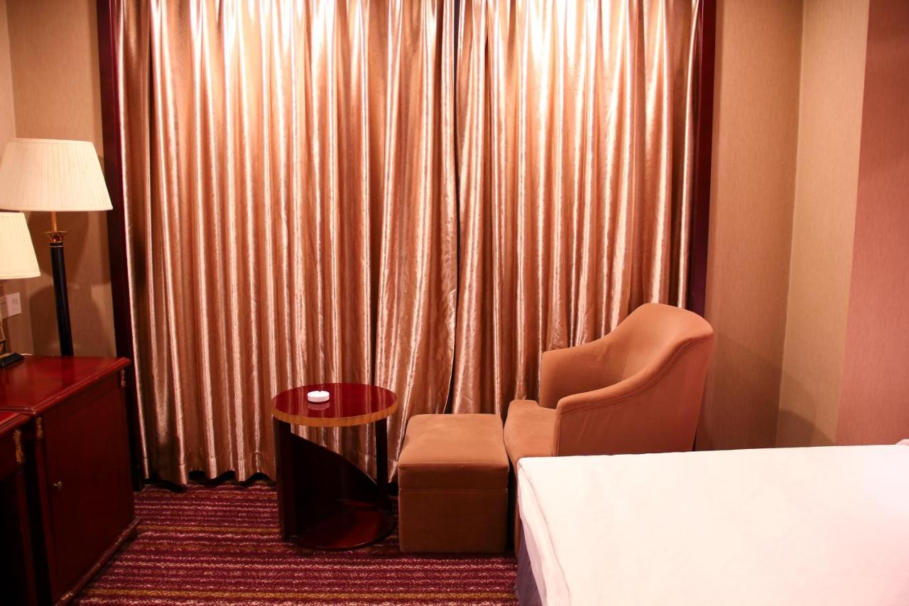 Shangdong Litian Hotel Jinan Exteriör bild
