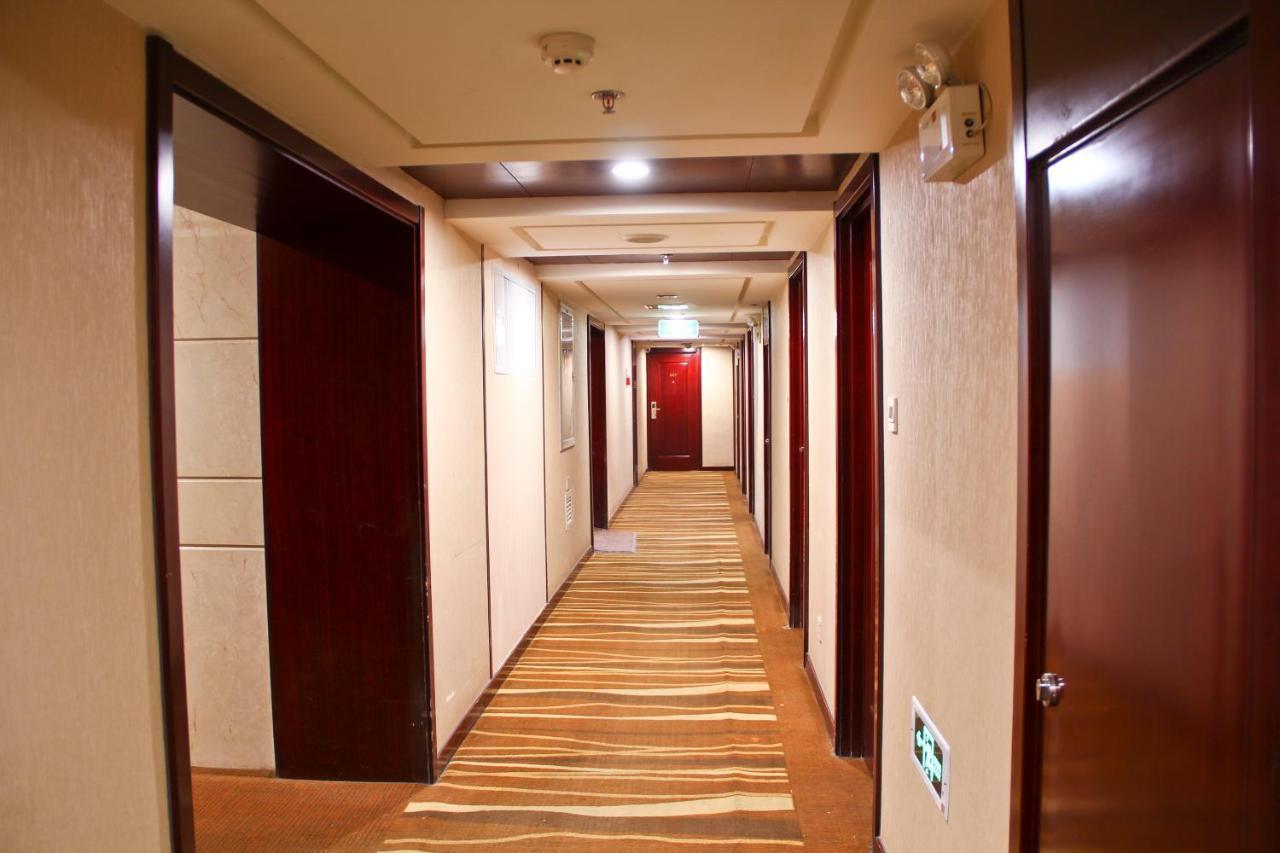 Shangdong Litian Hotel Jinan Exteriör bild