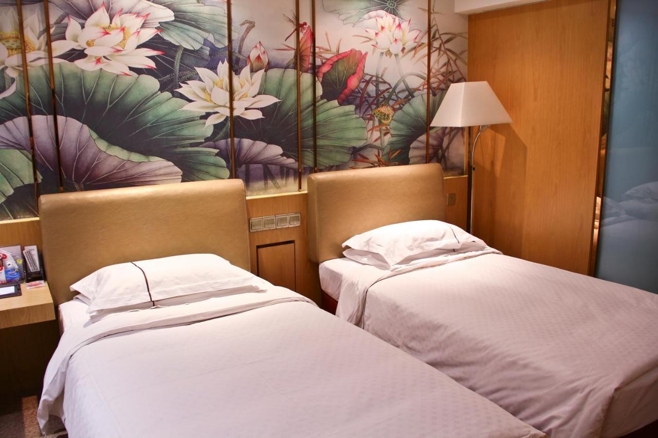 Shangdong Litian Hotel Jinan Exteriör bild