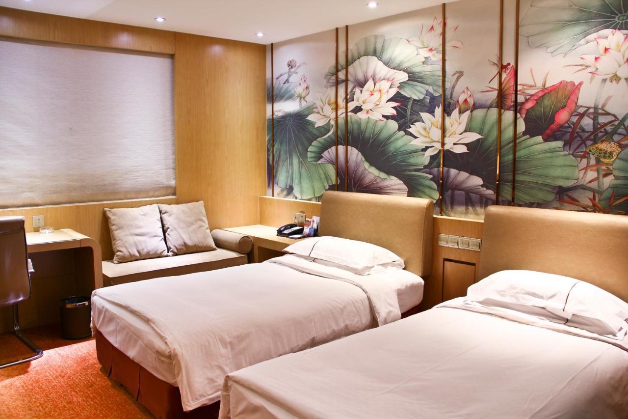Shangdong Litian Hotel Jinan Exteriör bild