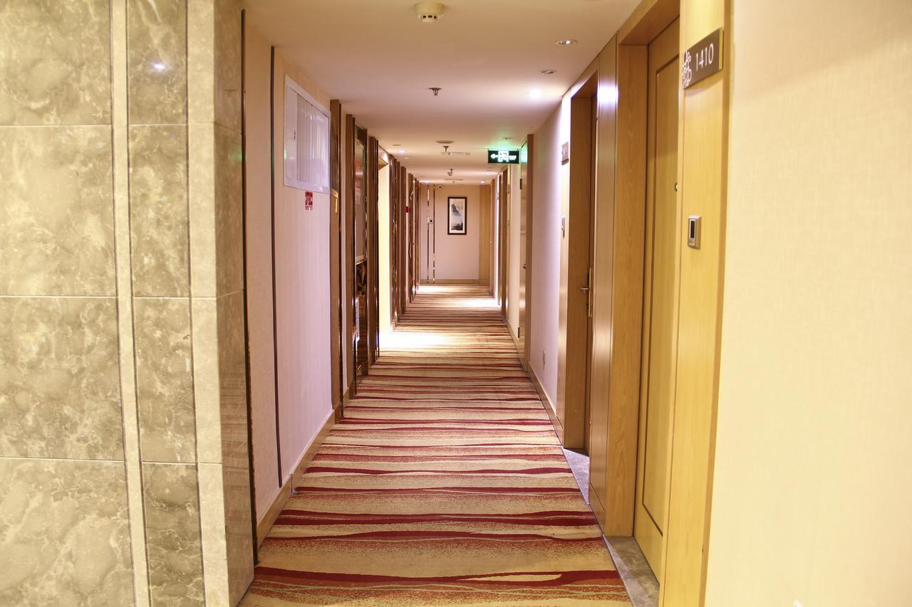 Shangdong Litian Hotel Jinan Exteriör bild