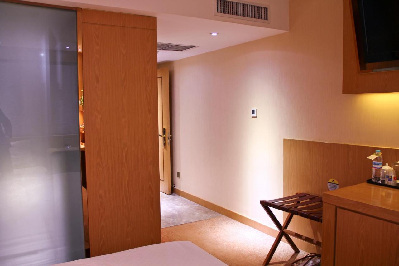 Shangdong Litian Hotel Jinan Exteriör bild