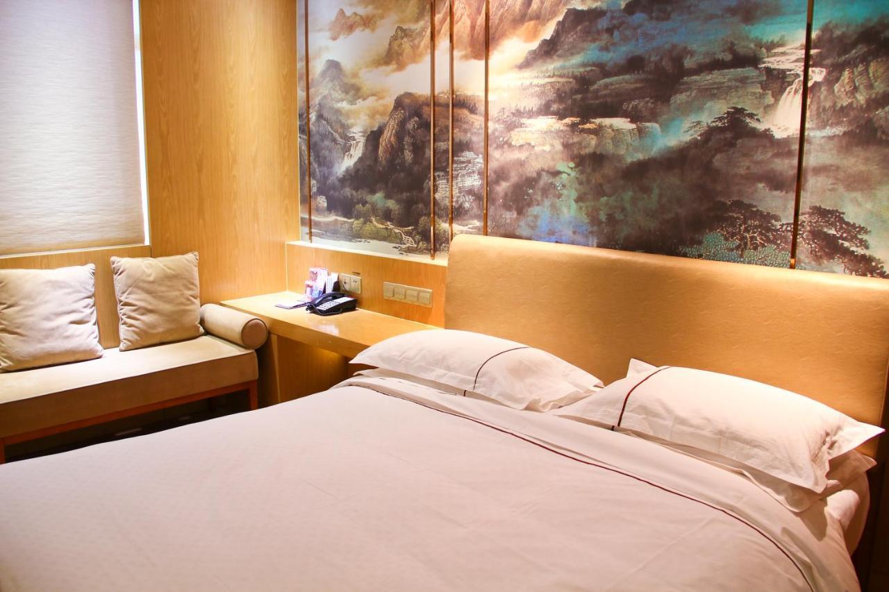 Shangdong Litian Hotel Jinan Exteriör bild