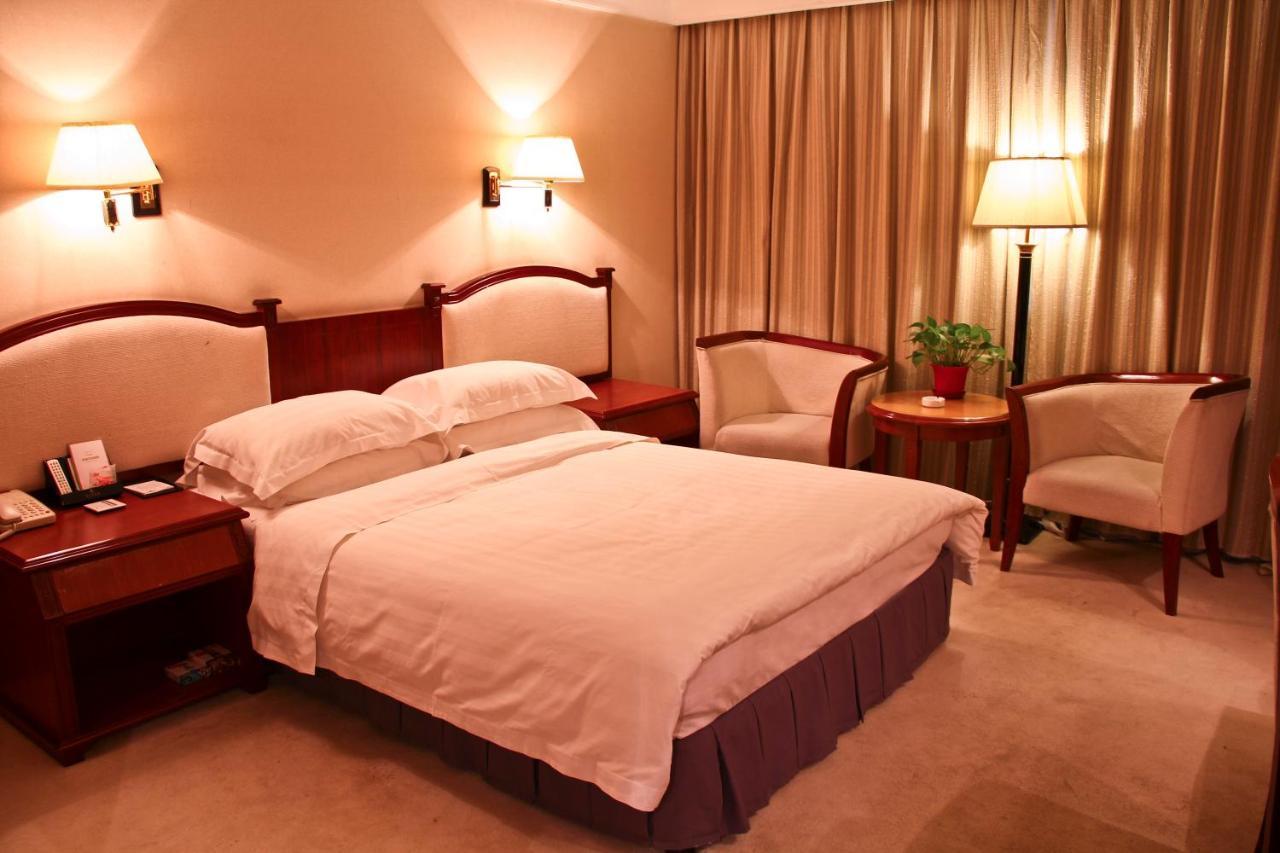 Shangdong Litian Hotel Jinan Exteriör bild
