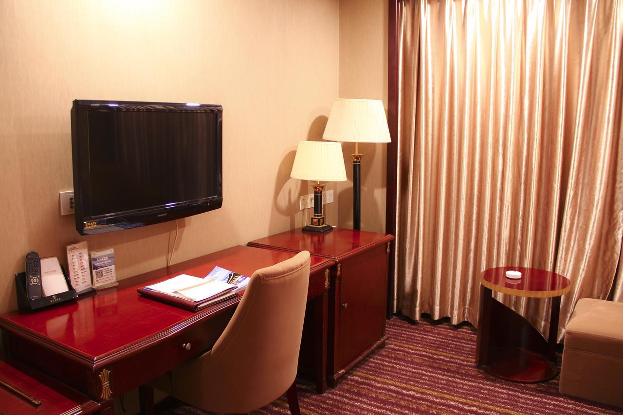 Shangdong Litian Hotel Jinan Exteriör bild