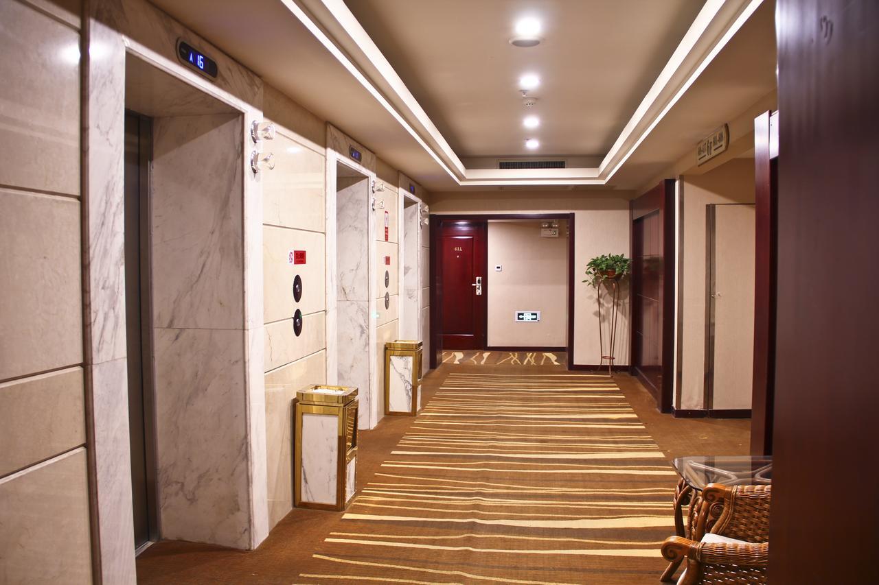 Shangdong Litian Hotel Jinan Exteriör bild