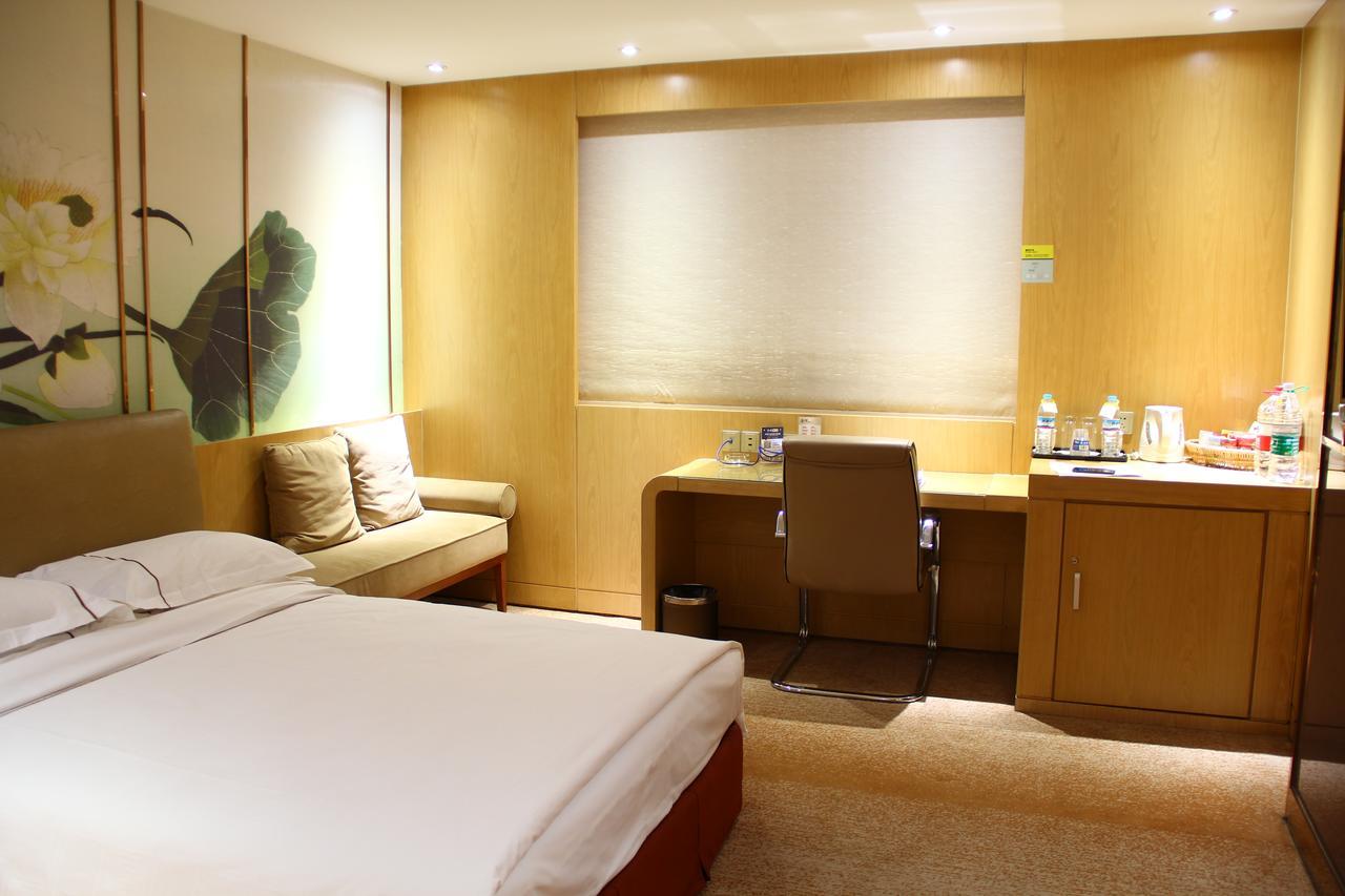 Shangdong Litian Hotel Jinan Exteriör bild