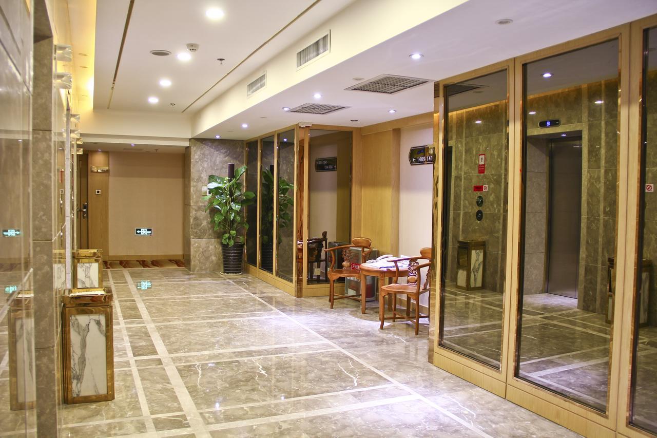 Shangdong Litian Hotel Jinan Exteriör bild