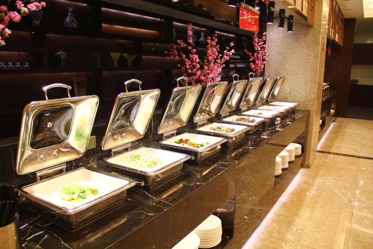 Shangdong Litian Hotel Jinan Exteriör bild