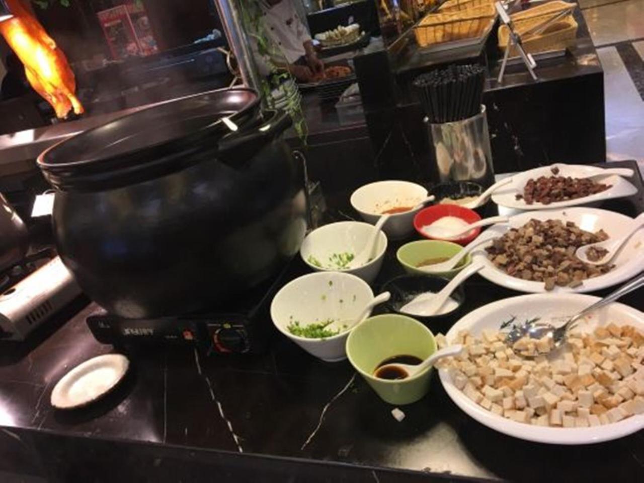 Shangdong Litian Hotel Jinan Exteriör bild