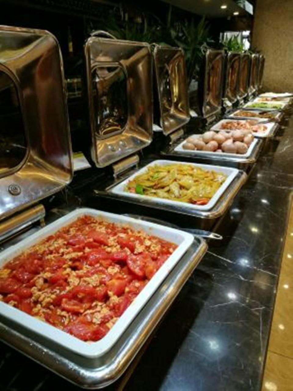 Shangdong Litian Hotel Jinan Exteriör bild