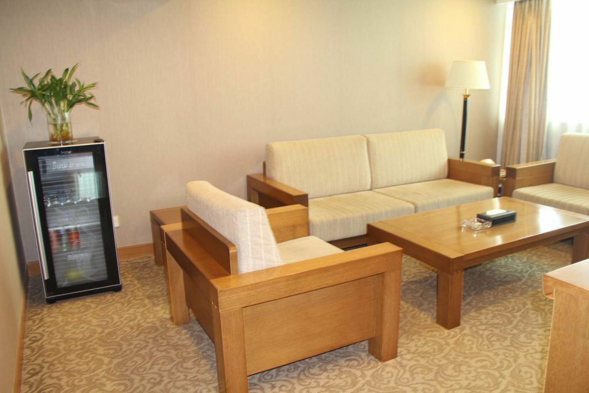 Shangdong Litian Hotel Jinan Exteriör bild