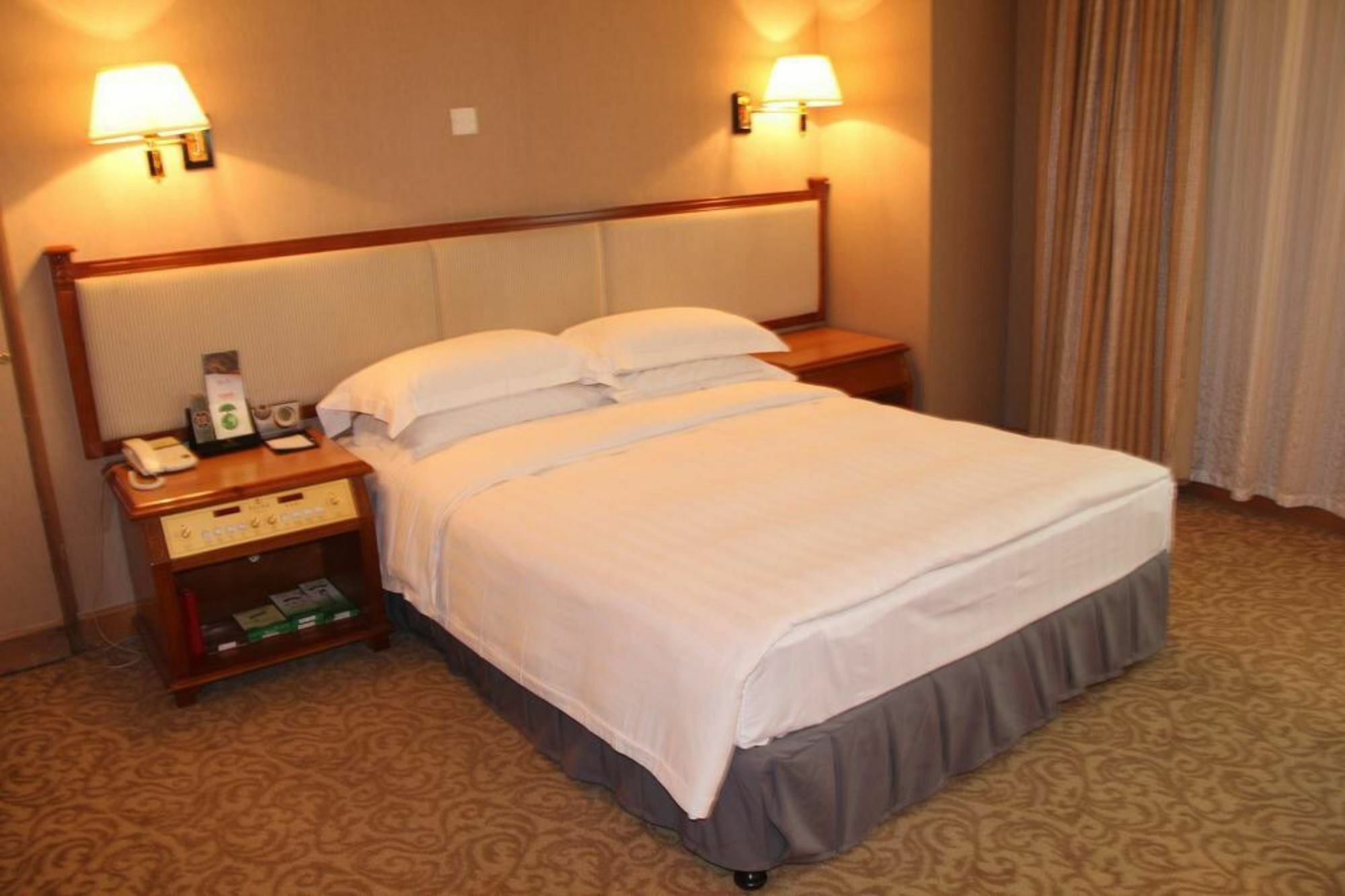 Shangdong Litian Hotel Jinan Exteriör bild