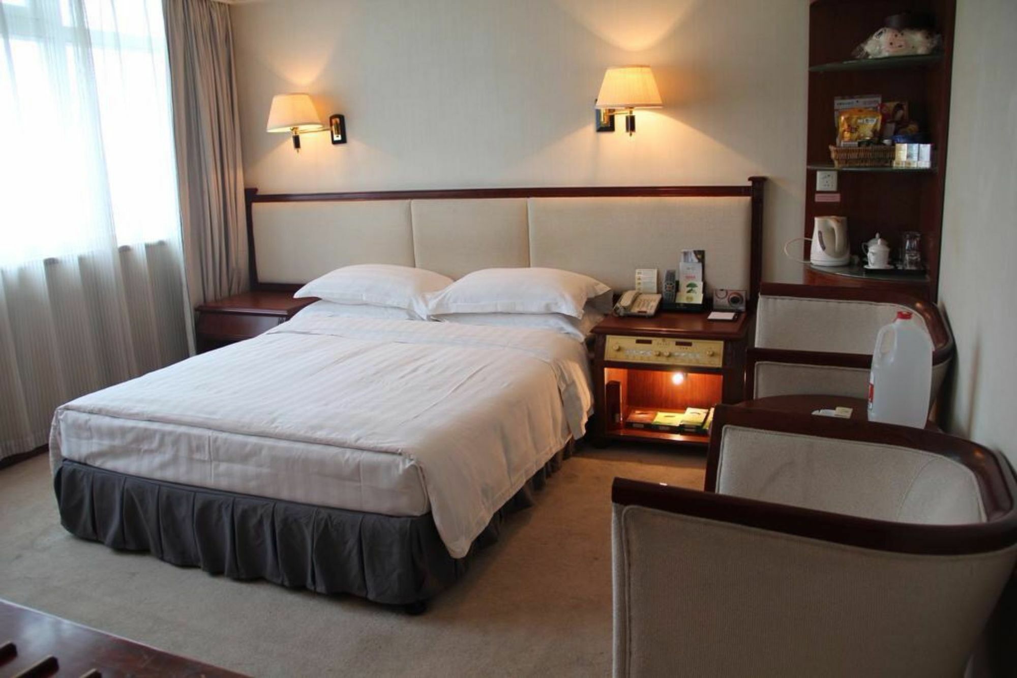 Shangdong Litian Hotel Jinan Exteriör bild