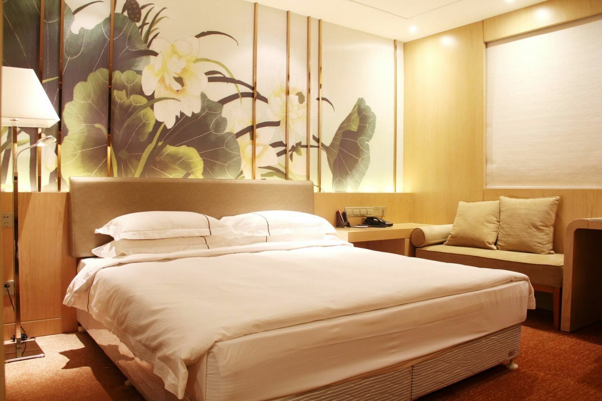 Shangdong Litian Hotel Jinan Exteriör bild