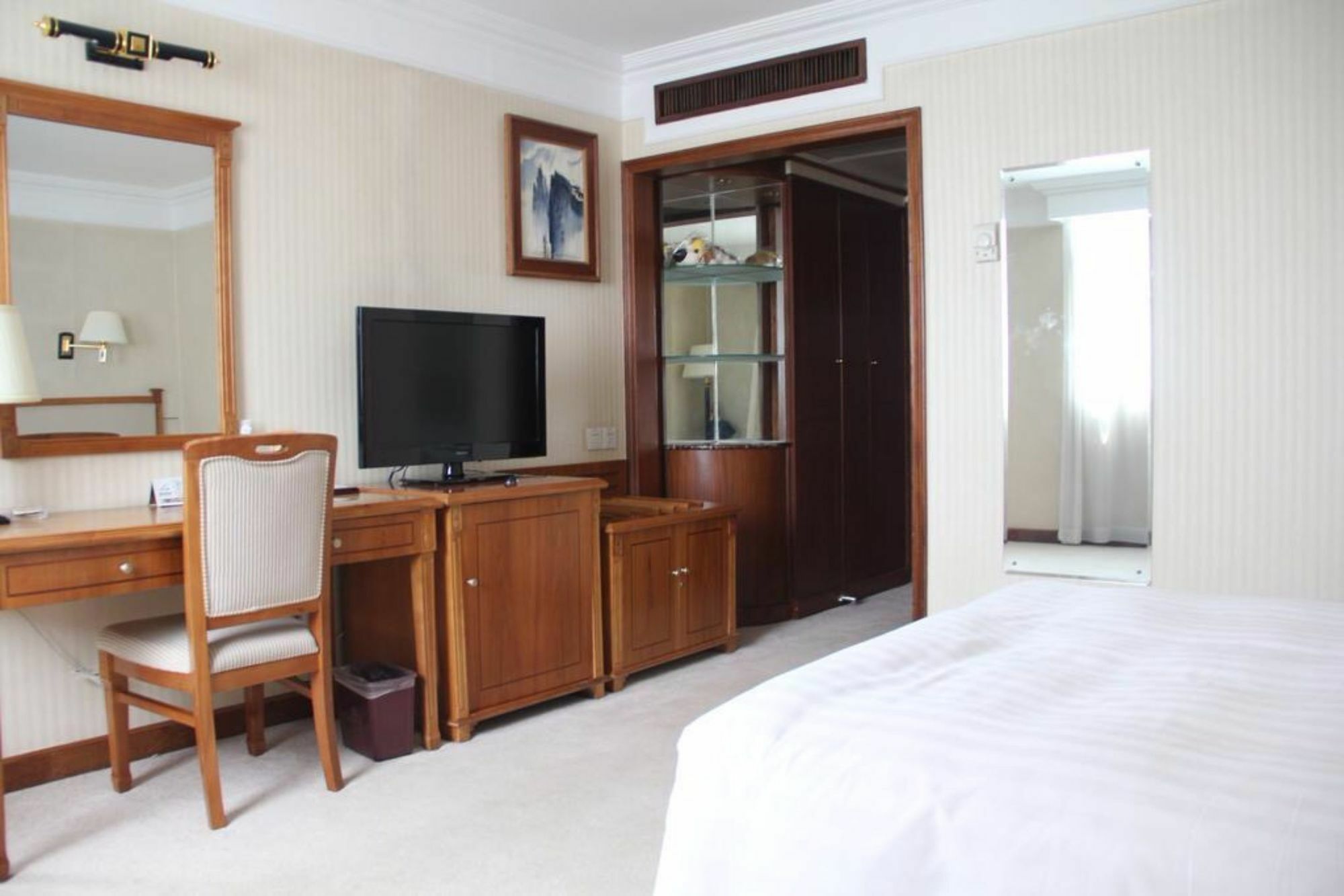 Shangdong Litian Hotel Jinan Exteriör bild