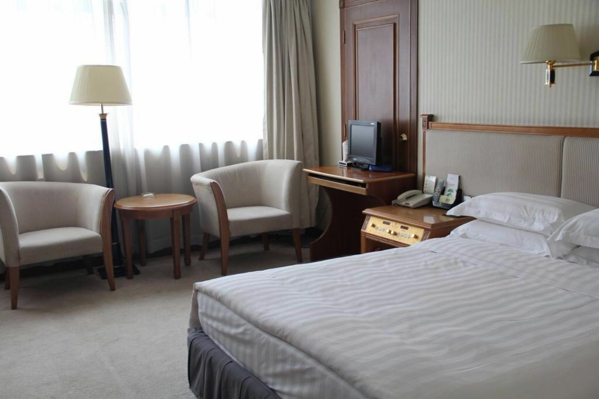 Shangdong Litian Hotel Jinan Exteriör bild